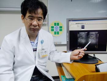 糖尿病併發症　60歲翁睪丸感染化膿