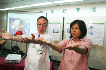 中風發病猶不知　醫師籲把握救治黃金期