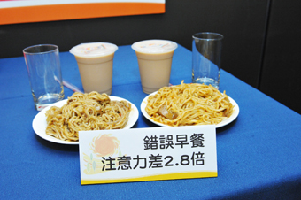 三成七學童飲食亂亂吃　不專心情形差2.8倍