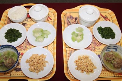 老人營養照顧　給他好吞不嗆的飲食