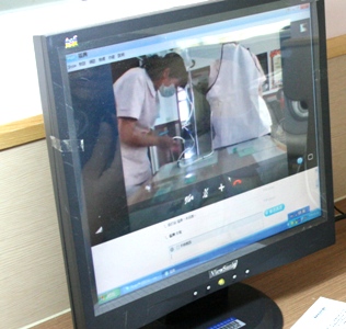 腹膜透析室線上諮詢服務　視訊互動更安心