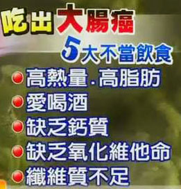 預防大腸癌　定期篩檢、積極治療很重要