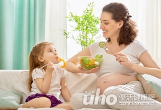孕婦多吃菜　鎖住疾病基因！