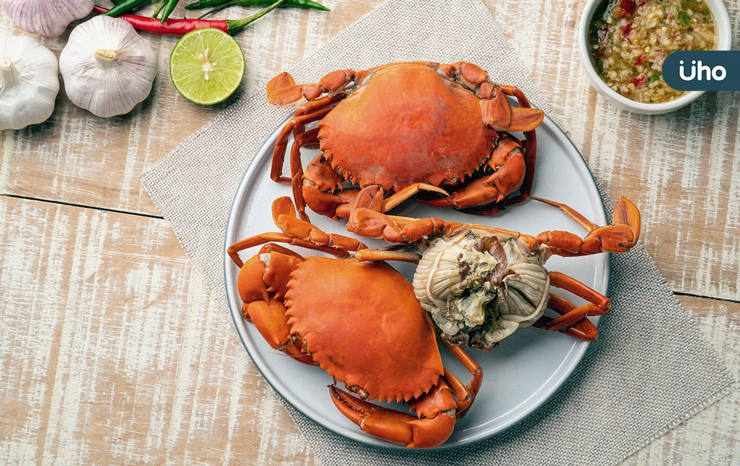 吃蟹季「6大營養價值」對肌肉、骨骼、心臟有益！5類人需謹慎吃
