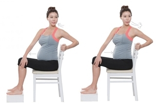 職場孕媽咪必做3瑜伽　助消化、消除疲勞
