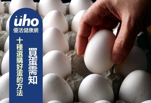 買蛋需知：十種選購好蛋的方法！