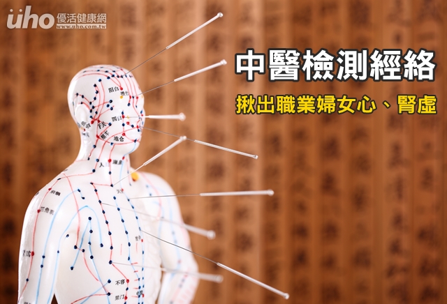 中医检测经络 揪出职业妇女心,肾虚