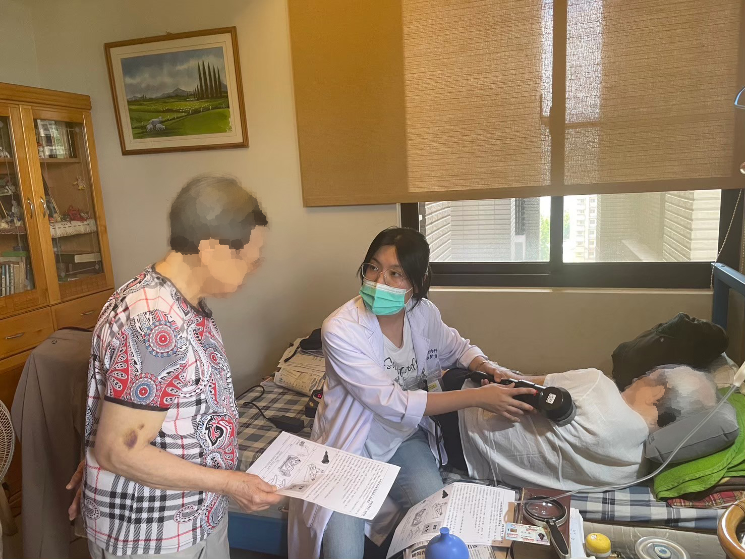 迎戰高齡化挑戰 北醫大體系「在宅醫療」締造全新典範
