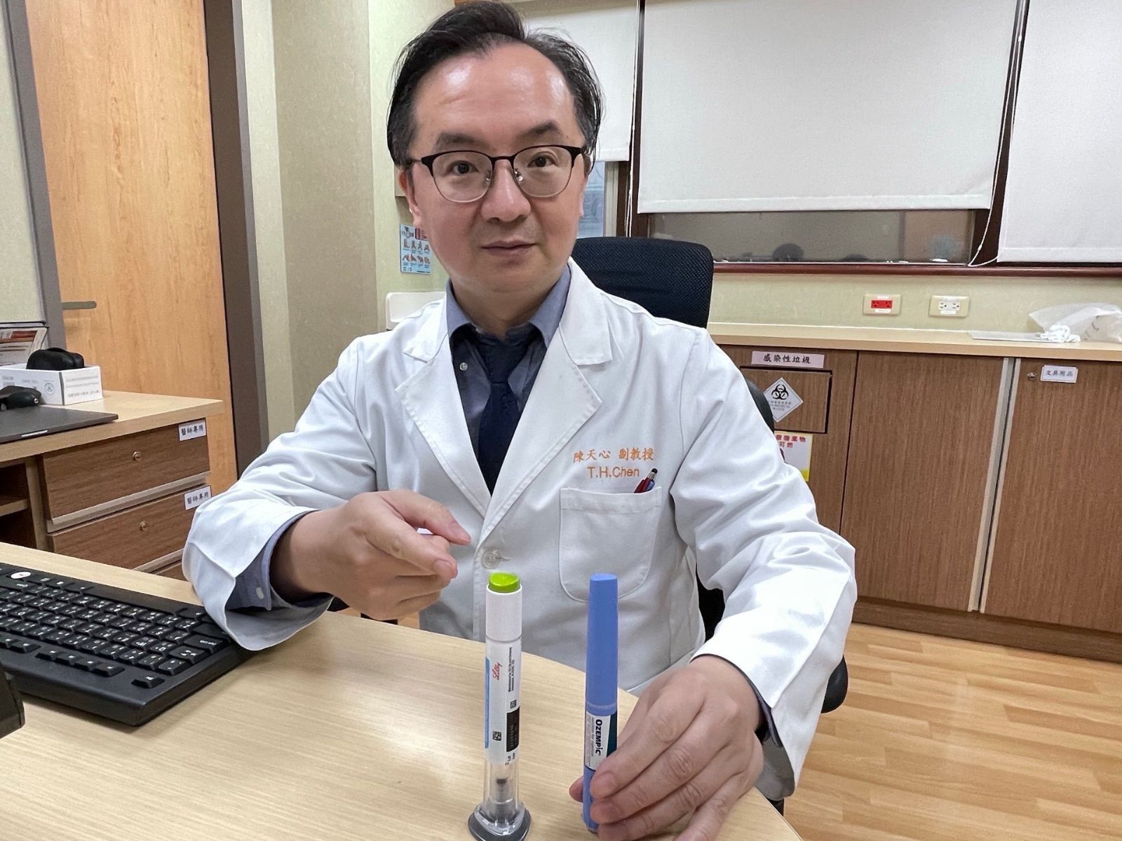 腸泌素(瘦瘦針)在糖尿病腎病病患中的心血管及腎臟保護與減重效果