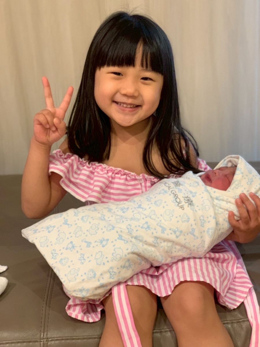 4歲女孩親手接生弟弟 禾馨打造「全家參與」的多元生產環境