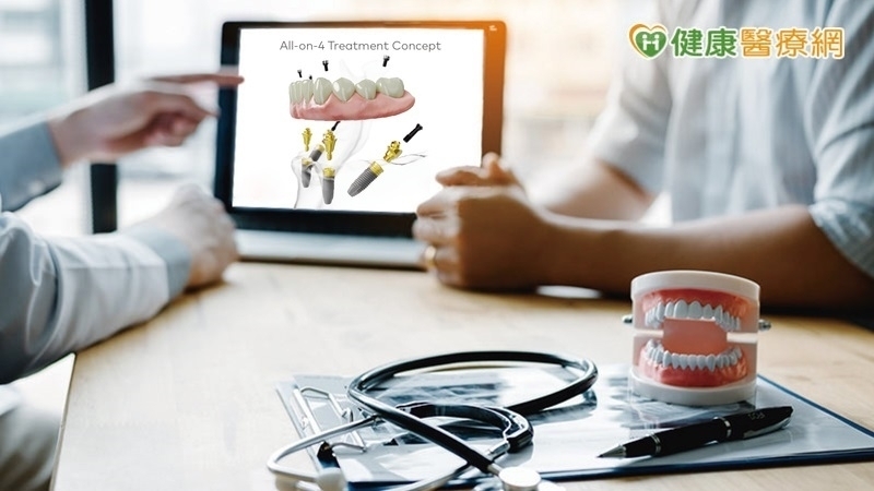 All-on-4數位植牙更省時　診所原廠認證更有保障