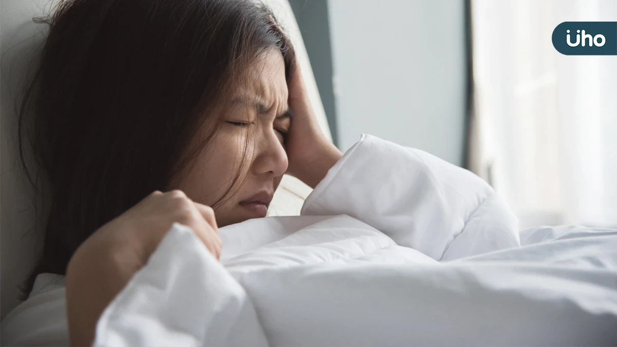 怎麼老是睡不著?專業女中醫穴位茶飲助改善