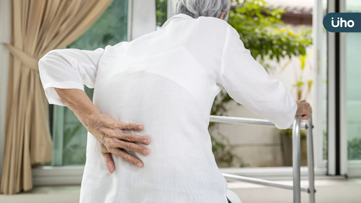 骨質疏鬆不可輕忽 可能失去行動力