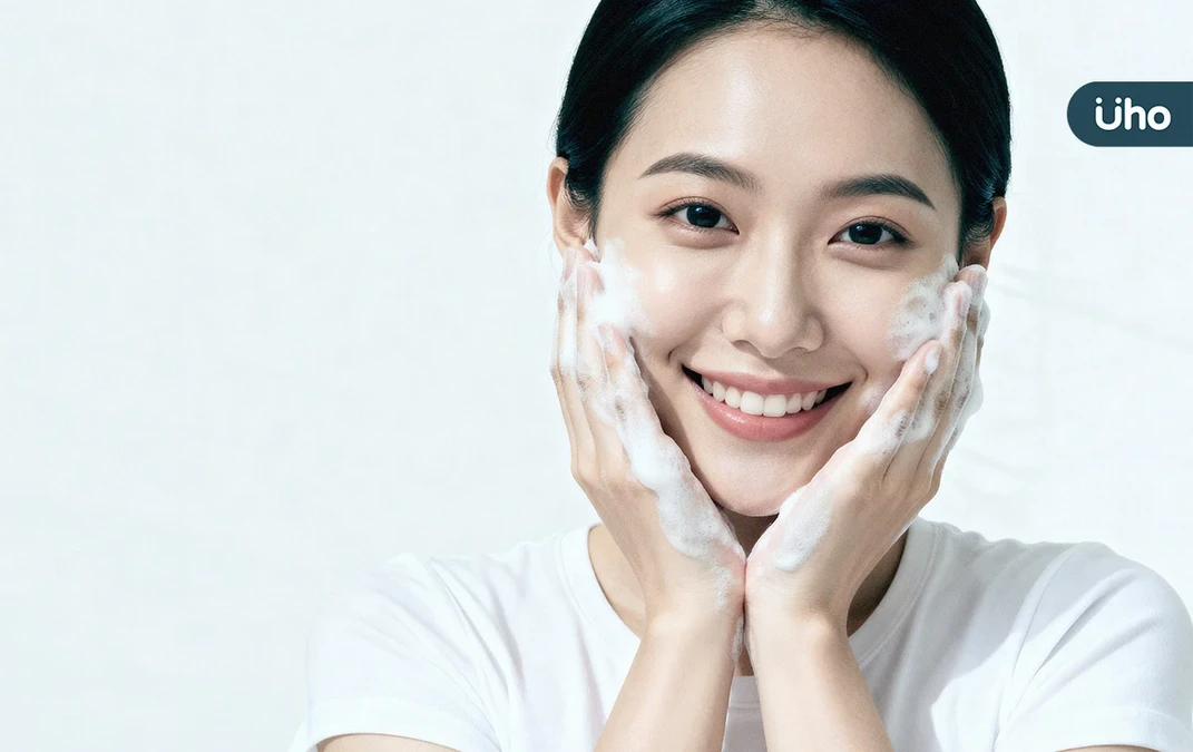 臉沒洗乾淨，擦再多保養品也沒用！醫揭「正確洗臉法」水溫●●度最好