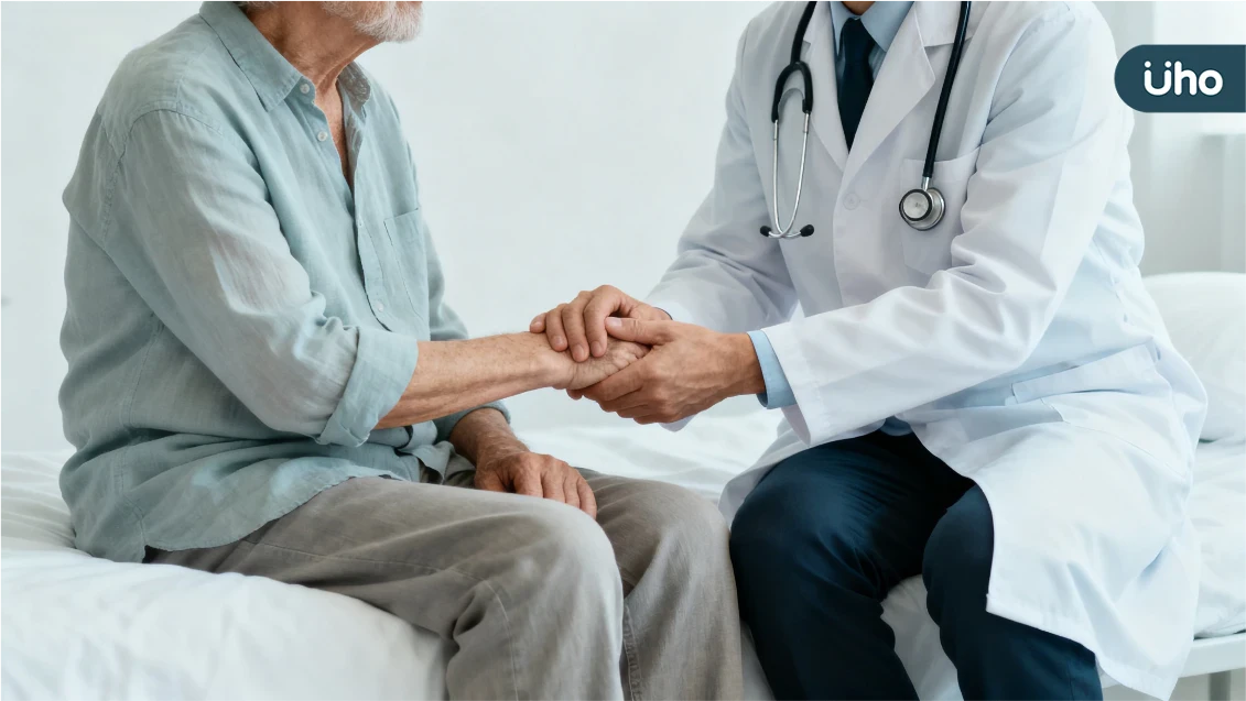 7旬翁罹瀰漫性大B細胞淋巴瘤 義大大昌靠ADC藥物拚出痊癒