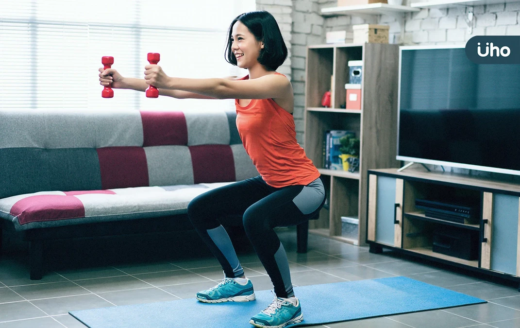 沒時間上健身房？適合初學者的「在家訓練」菜單：工具、項目一次看