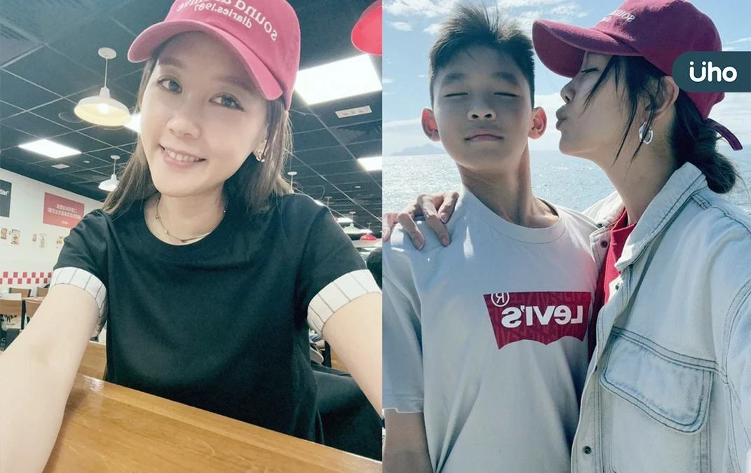 嚴立婷兒子超誠實！作業稱「媽媽跟母老虎一樣」下秒神反轉網笑翻