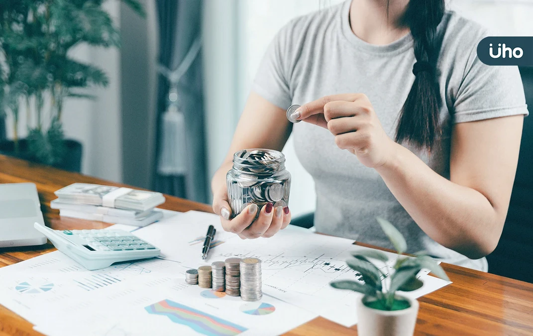 理財就是理人生，口袋有錢才能談獨立！黃大米靠「1招」強迫儲蓄