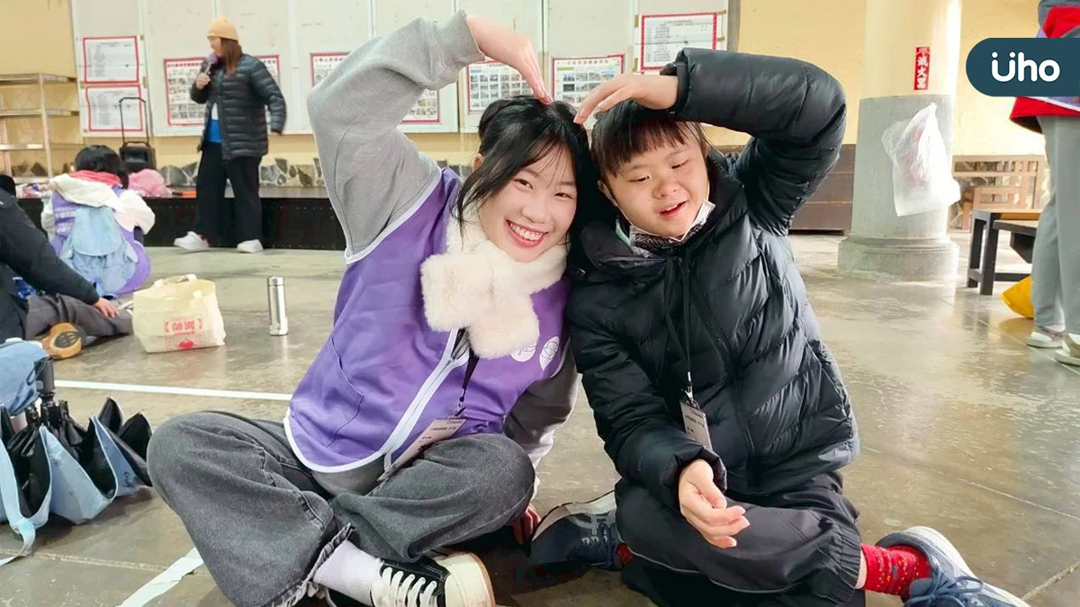 淨灘海廢創作 唐氏症青年從被照顧者變行動參與者