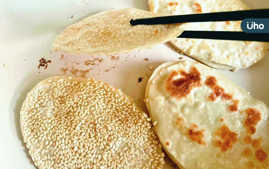 有食譜》將春天滋味吃下肚！清明必吃「春蔬芝麻口袋餅」6步驟出爐