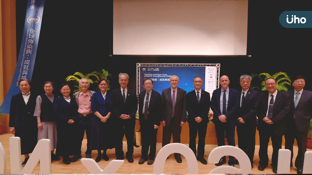 諾貝爾得主查爾斯．賴斯慈大開講 打破C肝不治之症魔咒