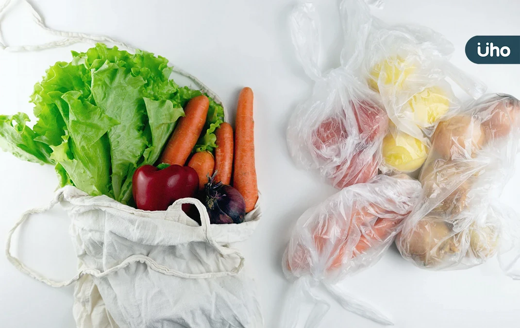 塑膠袋怎麼用不浪費？在地太太教5種用法：水果用大厚、葉菜選大薄