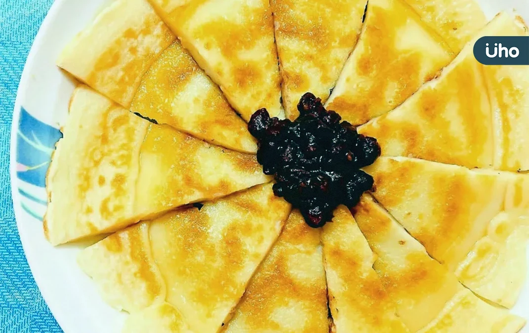 有食譜》穀雨養生重祛濕消暑！2步驟自製「四神紅豆煎餅」健脾養胃