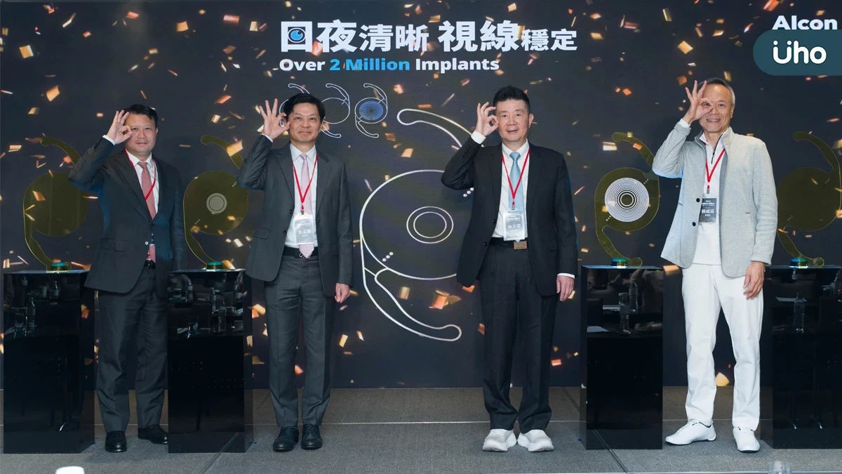 日夜清晰 視線穩定 全球超過2百萬眼植1入新材質非繞射長焦延伸焦距人工水晶體