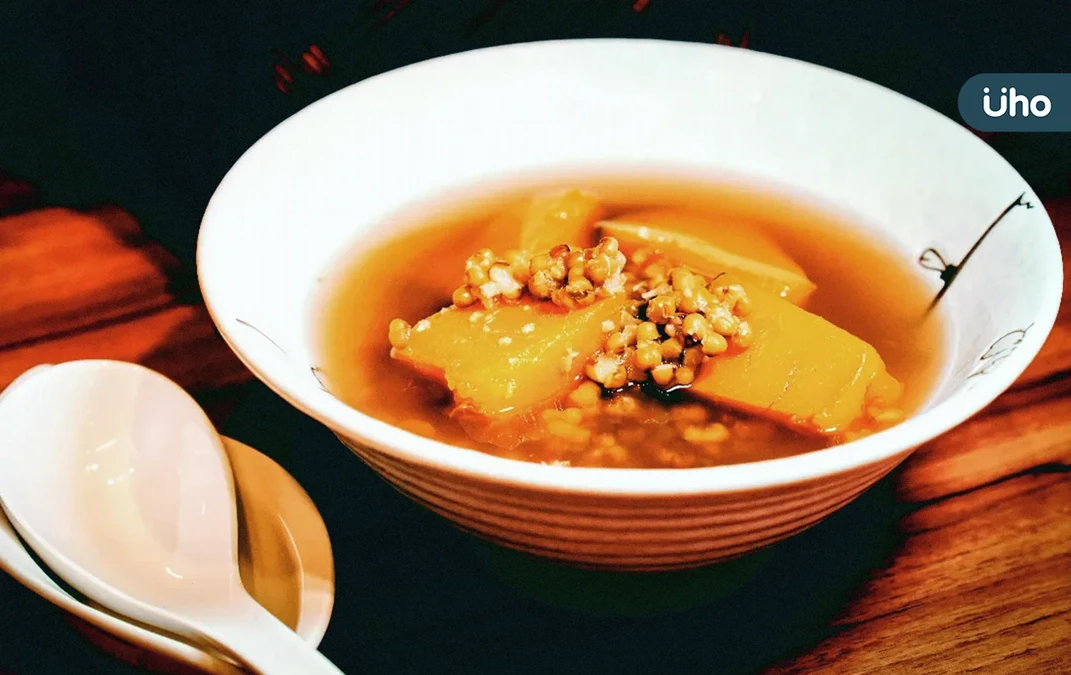 有食譜》小滿養生吃綠豆！教你3步驟做「綠豆南瓜湯」強心護神經