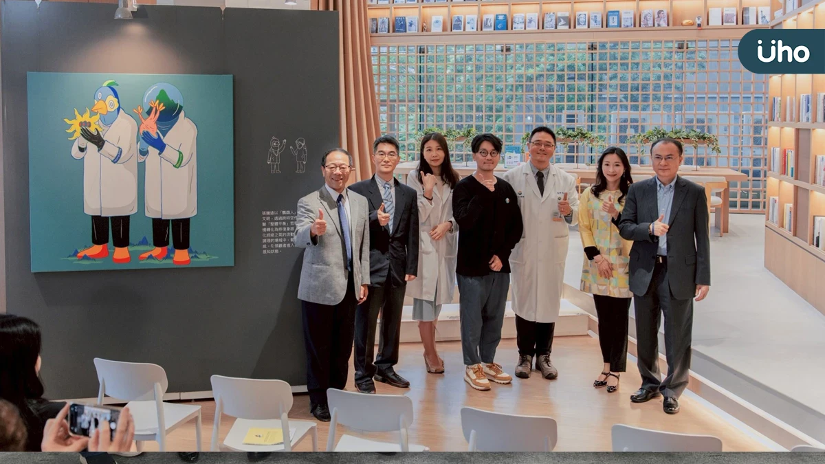 醫療候診空間的藝術革命：馬光中醫開啟跨界策展新篇章 《太陽神與神農氏》張騰遠個展於信義馬光登場 引領跨界中醫新美學