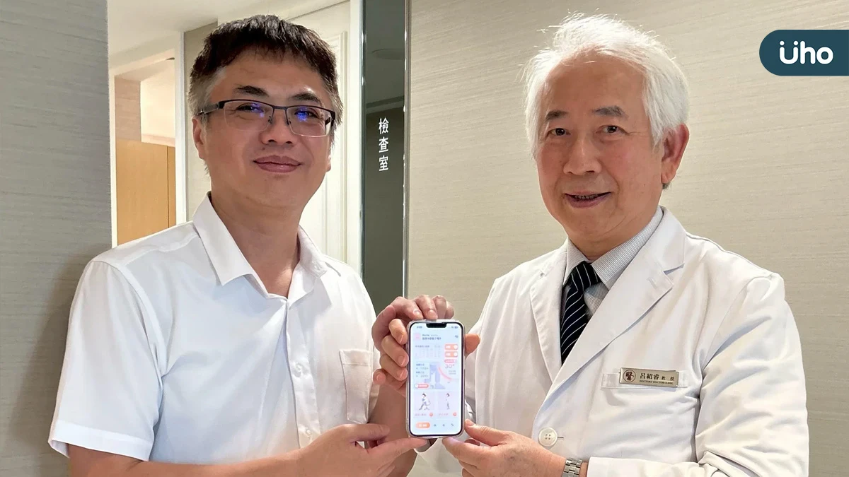 自己的關節自己救，呂紹睿教授跨界AI，打造智慧護膝APP