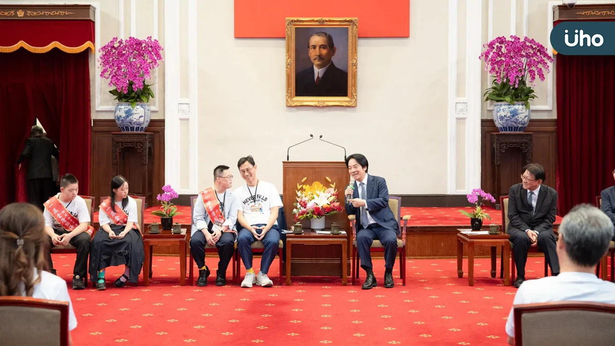「我們不需要同情，只需要機會！」 首屆金唐獎得主晉見總統 用努力翻轉社會眼光