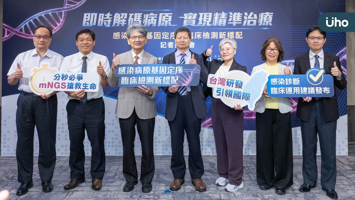 婦人神秘重症送ICU！ mNGS 24小時破案 救回罕見寄生蟲腦膜炎
