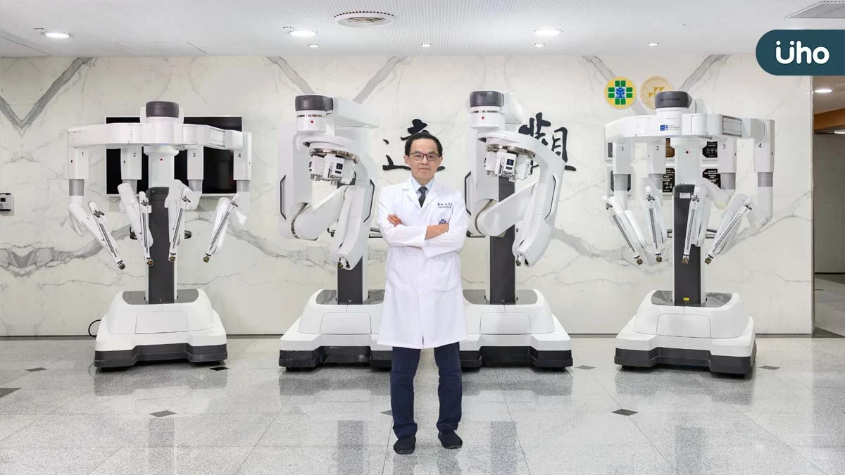婦科微創無痕醫療新里程! 達文西SP自然孔手術切除子宮外孕