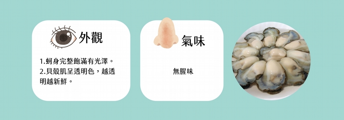 蚵仔該怎麼挑才保鮮?