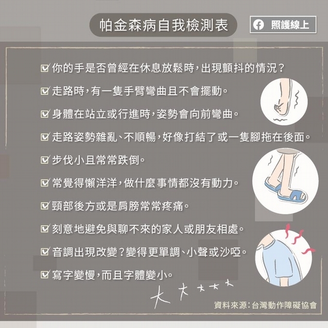 要證實罹患了巴金森氏症?