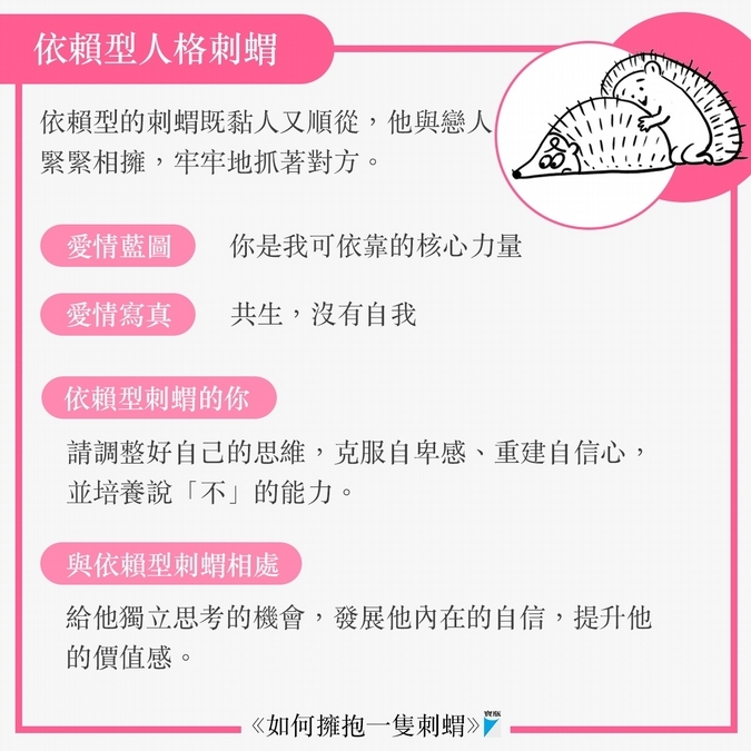 如何與依賴型戀人相處？