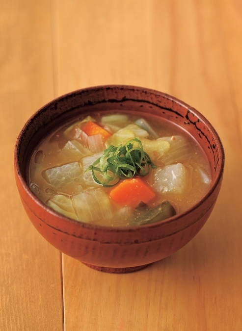 料多多味噌湯