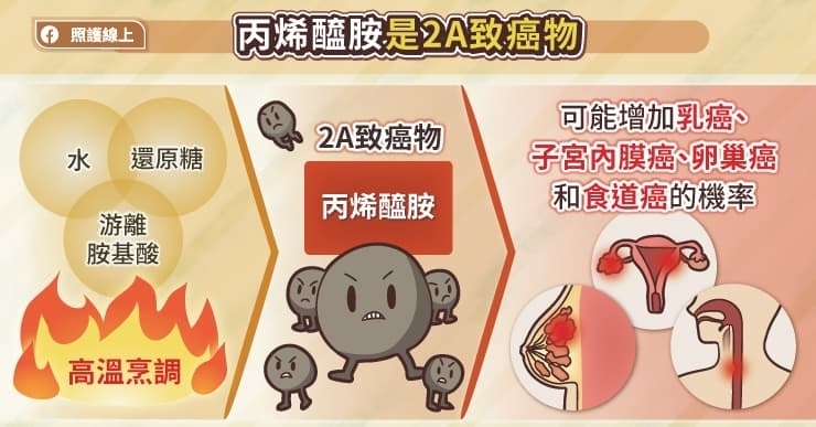 吃薯條會增加我罹患癌症的機會嗎?