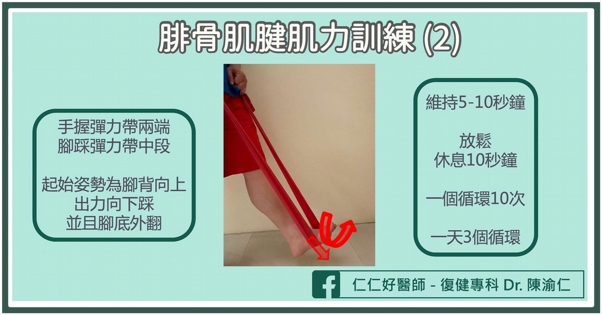 腳踝沒扭到，跑步卻痛又腫⋯恐是「腓骨肌腱」受傷！醫揭5大症狀