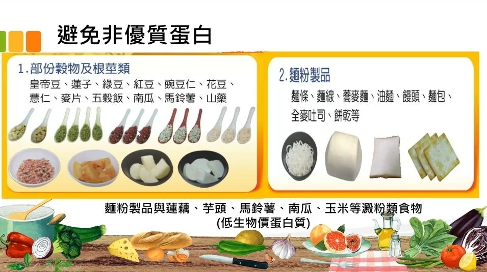 慢性腎臟病該怎麼吃？腎臟病飲食「5大攻略」補足熱量才是優先原則