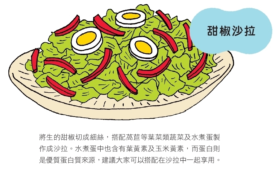 食物含「3種顏色」對眼睛超好！名醫激推護眼「2食譜」在家就能做