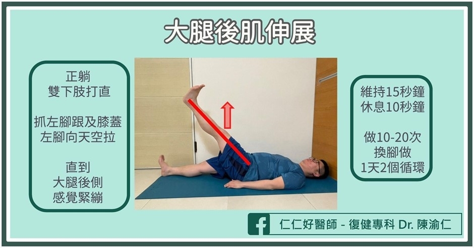 下背痛、屁股痛⋯是「薦髂關節」出問題嗎？復健科醫教你1分鐘速測