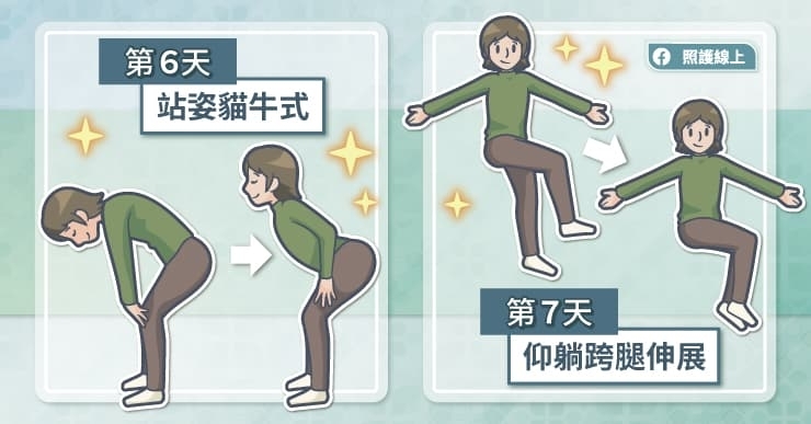 有圖解》2週練出好體態！超簡單「14種伸展操」每天10分鐘就有效