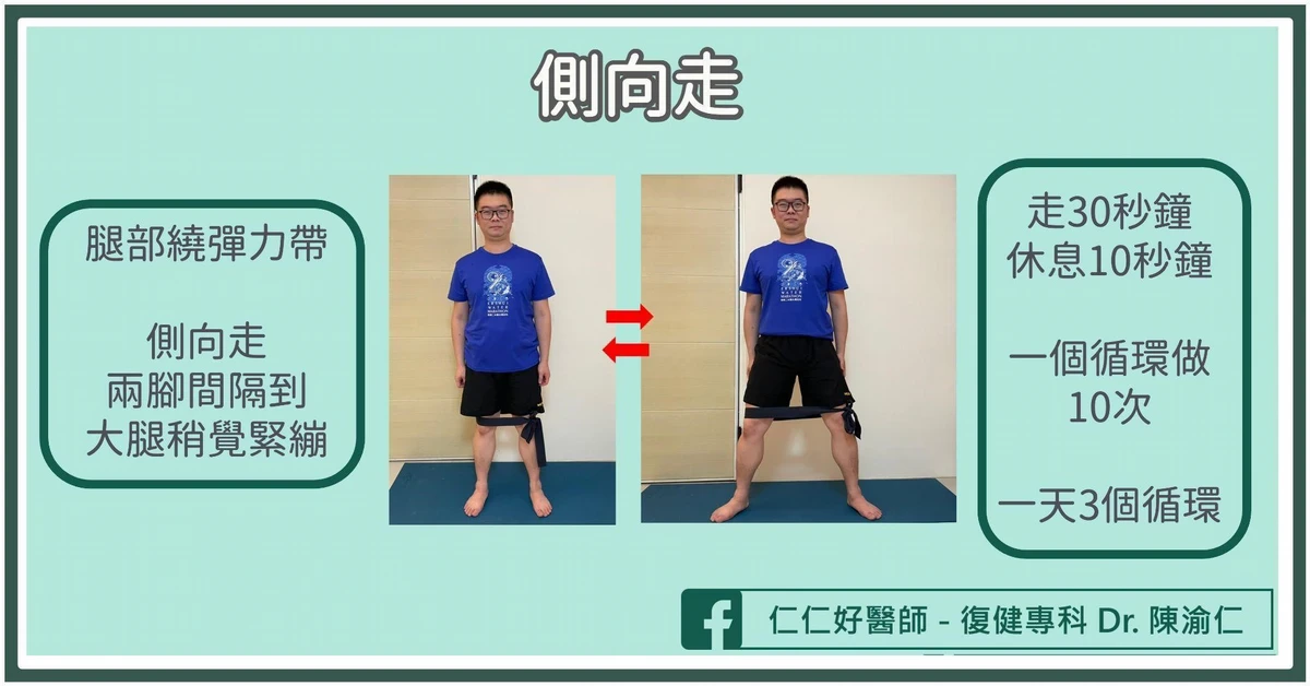 她跑步突「大腿劇痛」竟是屁股這部位受傷！醫揪「3症狀」復健運動這樣做