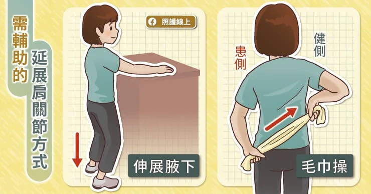 有圖解》肩膀痛又卡「五十肩」如何改善？教你7種「微運動」就有效