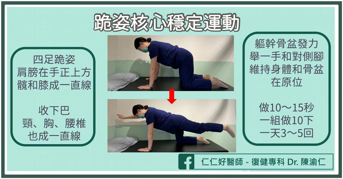 閃到腰怎麼辦？多久會好？醫教閃到腰「自救2動作」先冰敷10分鐘