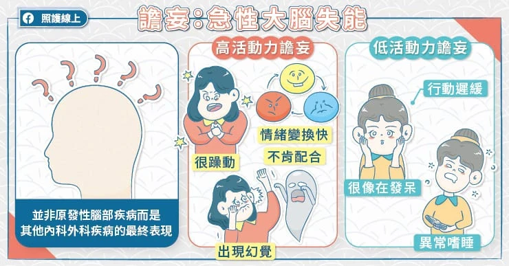長輩突然情緒變化大「像看到鬼」？醫揭「老年譫妄」和失智不一樣