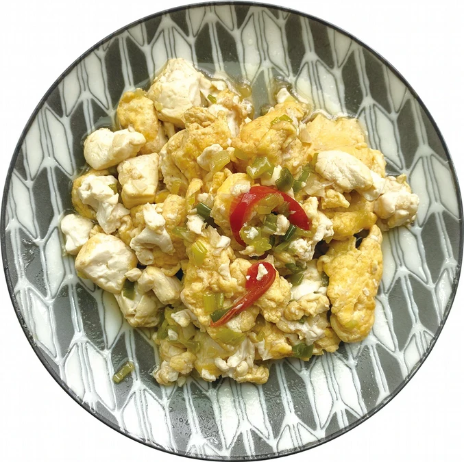 有食譜》低蛋白飲食怎麼吃？必學「雞蛋燒豆腐」4步驟：2種豆類必選