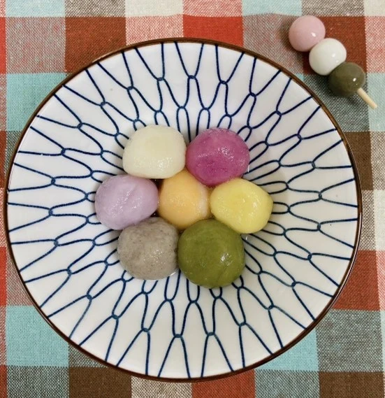 高纖低脂甜湯圓食譜DIY